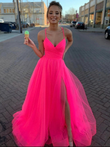 Pink Prom Dresses – jbydress